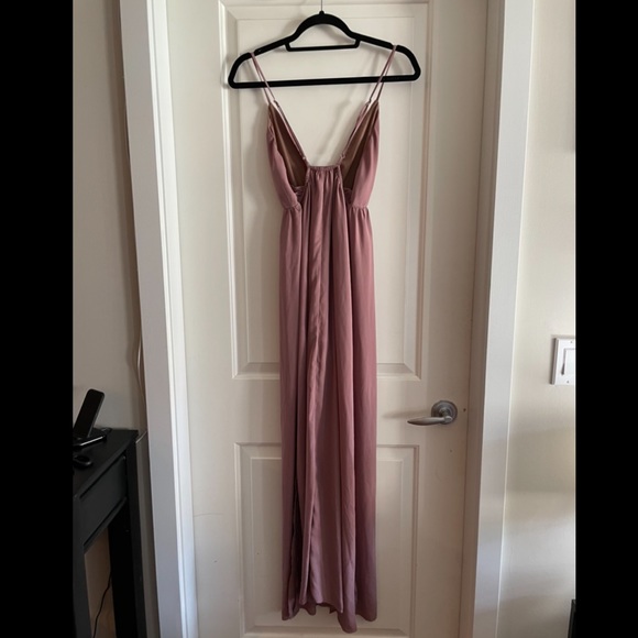 Mauve pink maxi dress - Picture 5 of 10